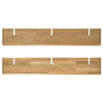 Стеллаж настенный из массива дуба Берг 3