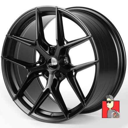 Комплект дисков Rays 19x8.5/9.5 et35/41 5x112