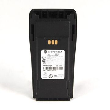 Аккумуляторная батарея повышенной емкости NNTN4497 (2250 мАч, Li-Ion, 7.2 В) для радиостанций Motorola CP-серии