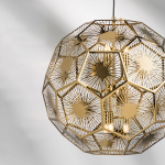 724262 Люстра FERMO 6х40W G9 ЗОЛОТО