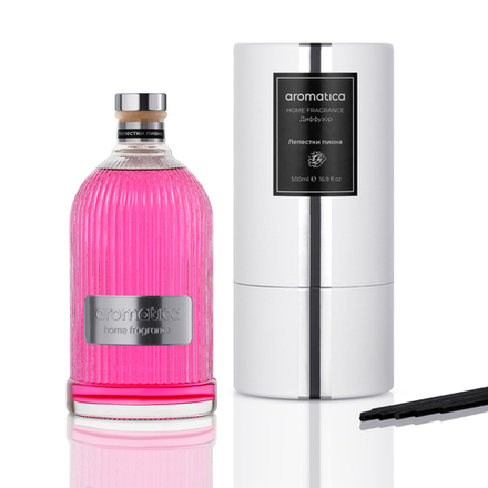Диффузор AROMATICA Лепестки пиона, 500 мл