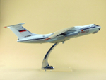 Модель самолета Ил-76МД (М1:100, Тверь, с кабиной стрелка)