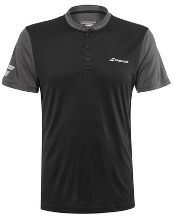 Мужское теннисное поло Babolat Play Polo Men - черный