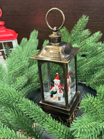 Фонарь музыкальный прямоугольный