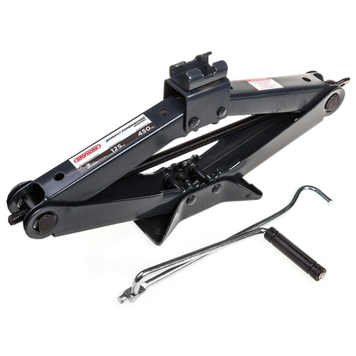 Домкрат ромбический 3т 125-450мм в сумке Skyway