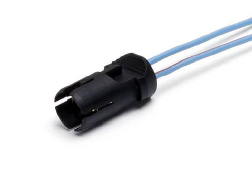 Разъем 2 контакта к без цокольной лампы T10 W5W для ЛАДА