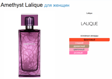 Lalique Amethyst 100ml (duty free парфюмерия)