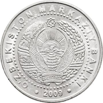 100 сум 2009 Узбекистан «2200 лет г. Ташкент, монумент "Мустакиллик ва эзгулик"»