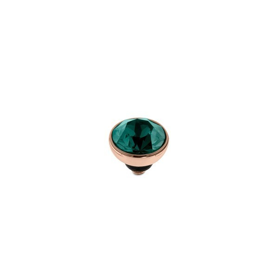 Шарм Qudo Bottone emerald 680120 G/RG