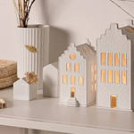 Подсвечник Light house Small brick house