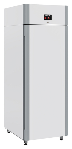 Шкаф морозильный POLAIR CB105-Sm (R290) Alu