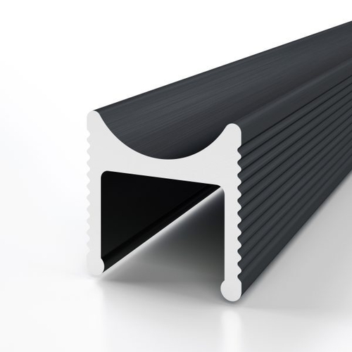 Разделительный профиль D008 анодированный