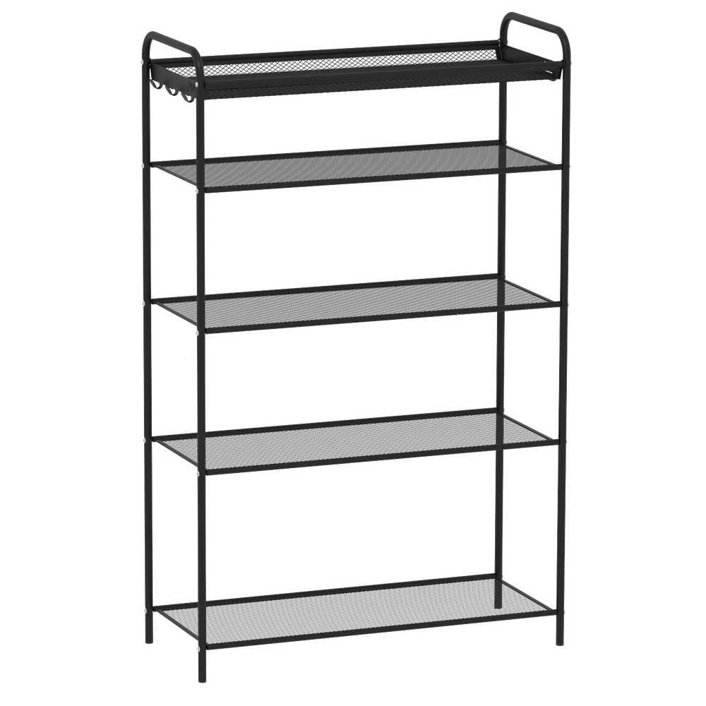 ПОСТАВКА ДЛЯ ОБУВИ ЗМИ ВЕРОНА 25 ЧЕРНЫЙ ПДОВ25Ч