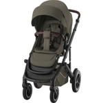 Коляска 3 в 1 Britax Roemer Smile 5Z LUX и автокресло Baby-Safe Core Frost Grey Urban Olive
