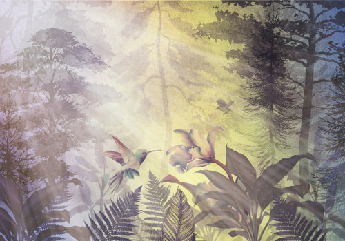 Дизайнерские №410 Фотообои и Фрески