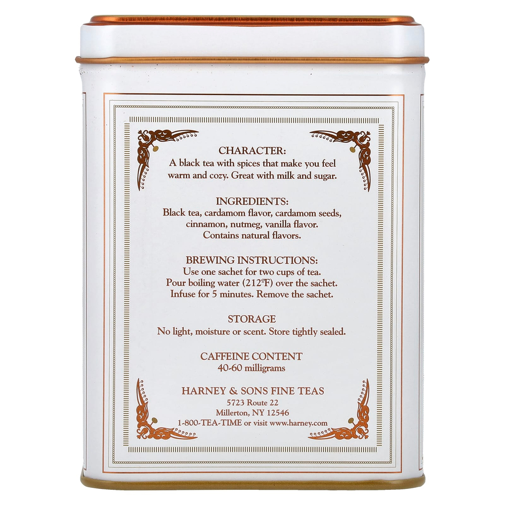 Harney & Sons, Classic Collection, чай с чаем, 20 пакетиков, 40 г (1,4 унции)