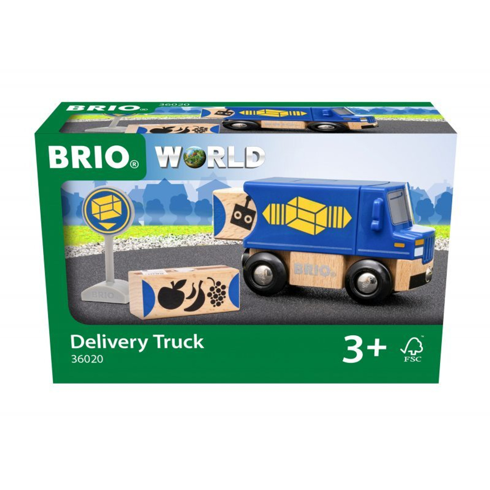 Brio - Trains &amp; Vehicles Развозной фургон 36020