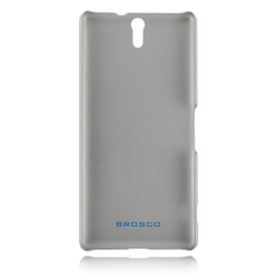 Чехол ROSCO для Sony Xperia C5 Ultra/C5 Ultra Dual оптом (арт. C5U-SOFTTOUCH-SILVER)