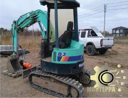 Земляные работы | Экскаватор 3 тонны | Мини-погрузчик Bobcat | МАСТЕРРА | Владивосток