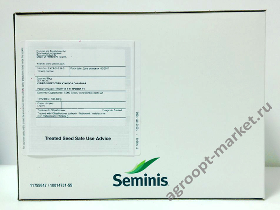 ТРОФИ F1 семена кукурузы (Seminis | Alexagro) – фото 2