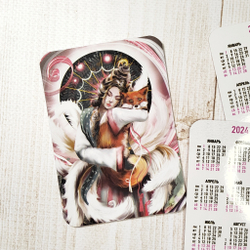 Календарик "Кицунэ" 2024