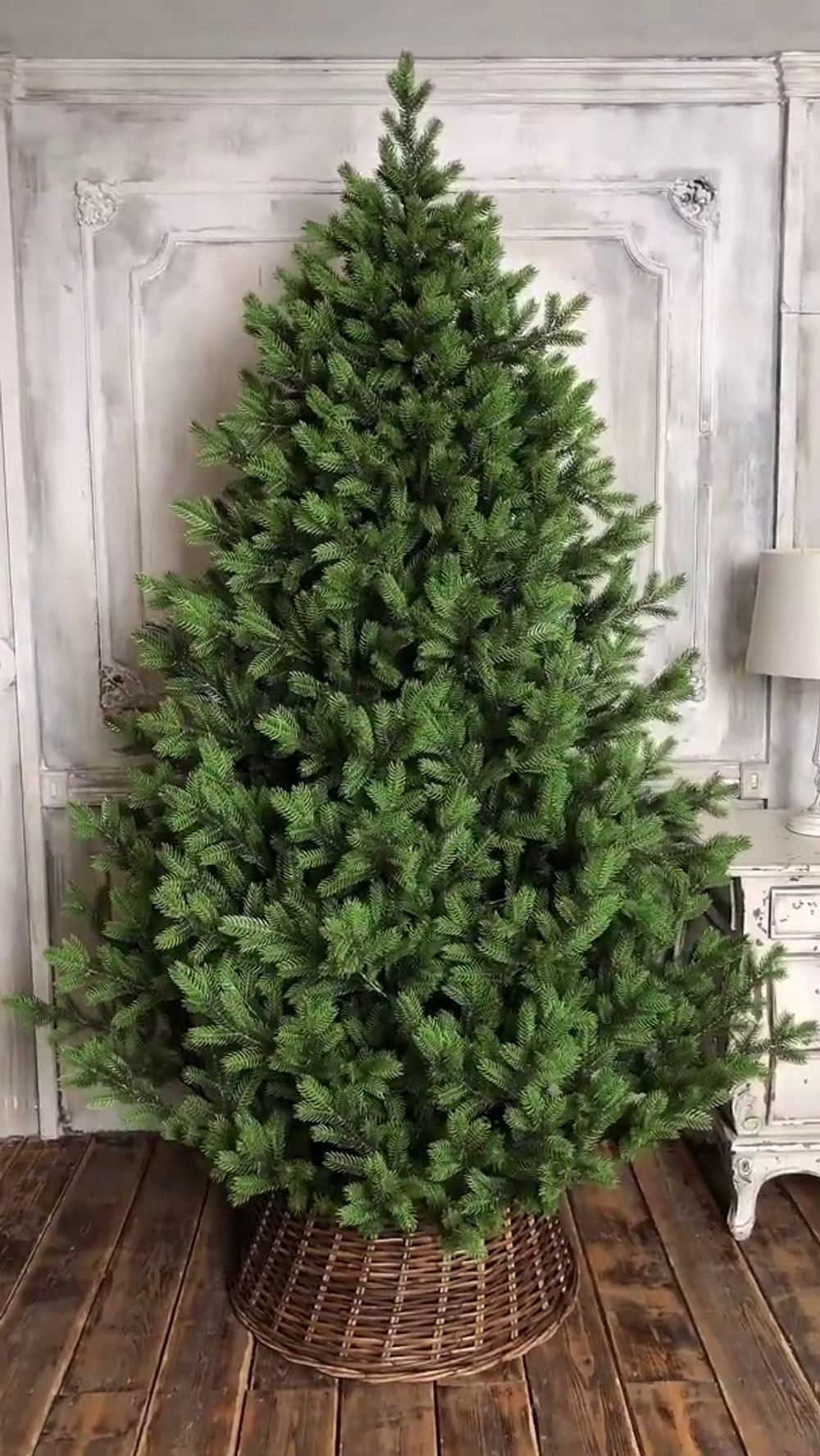 Ель искусственная «Торжественная» (литая хвоя) 180 см / 1,8 м