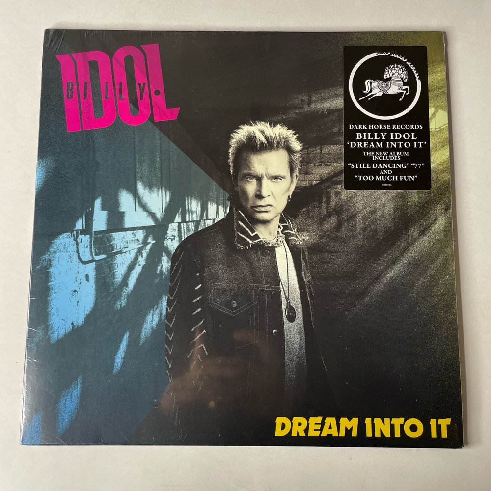 Винтажная виниловая пластинка LP Billy Idol Dream Into It (EU 2025)