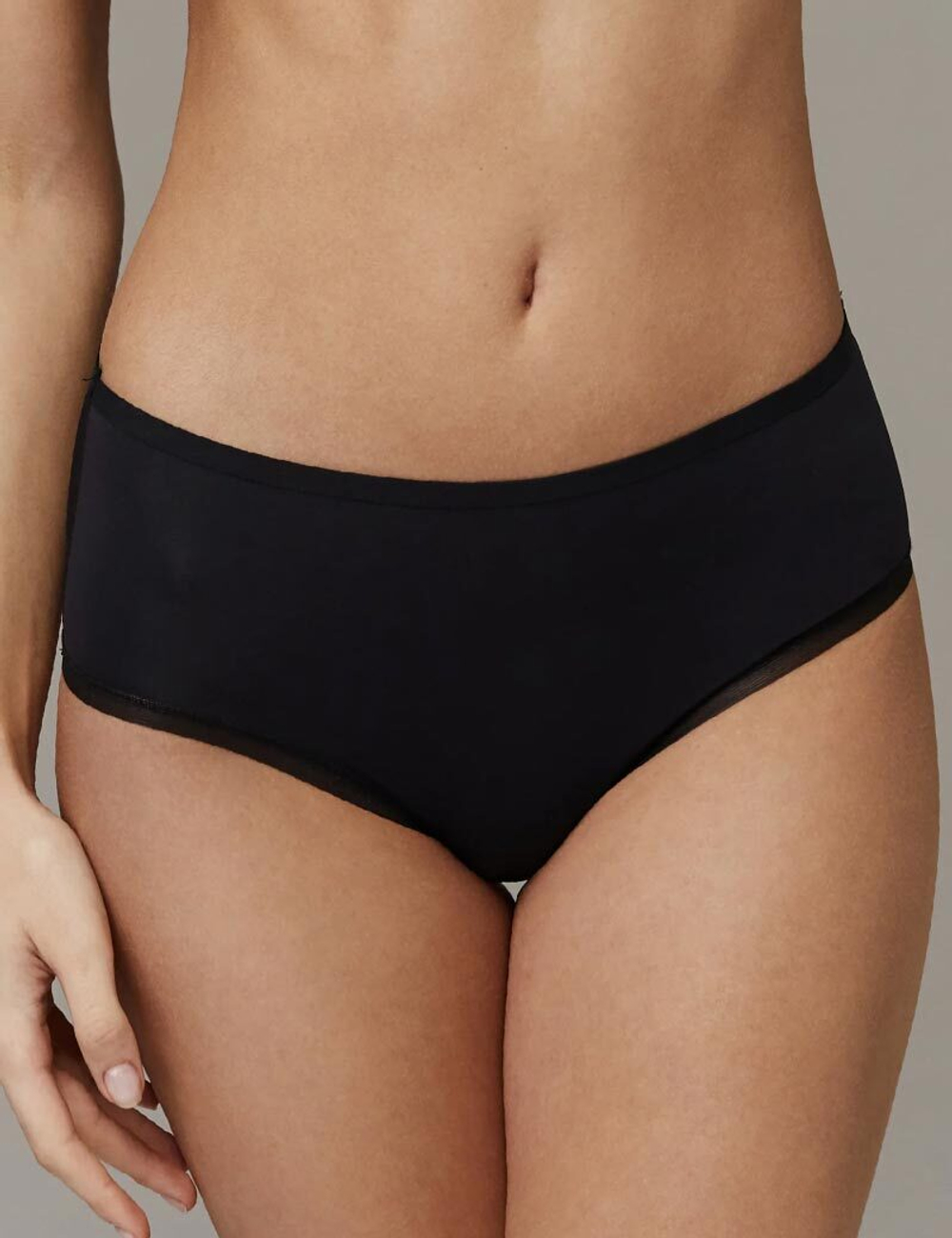 Трусы Aruelle Heidi Black слипы (черный)
