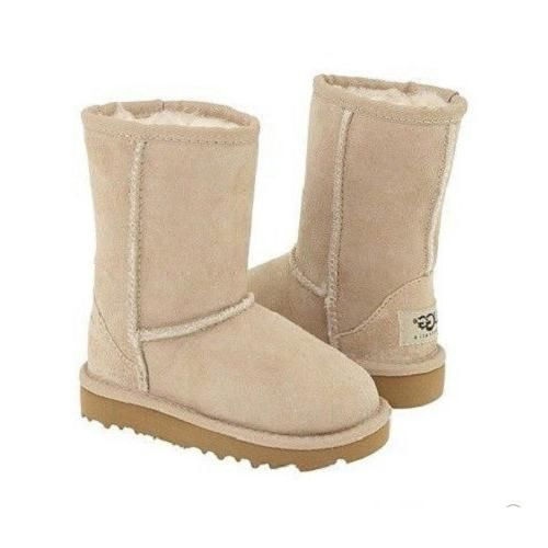 Ugg Kids Classic Short Sand