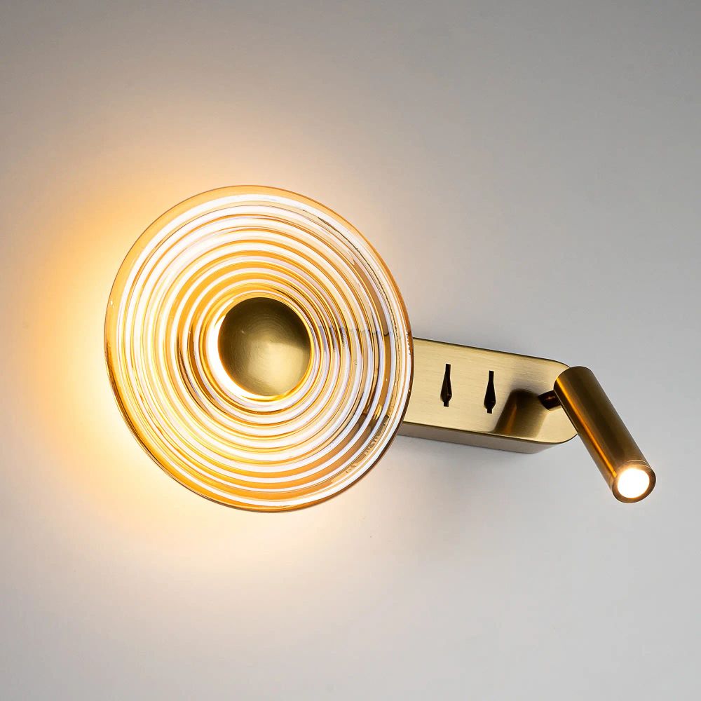 Citilux CORTA CL245033 Бра светодиодное Бронза