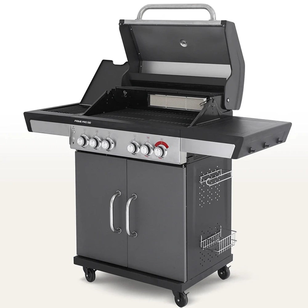 Start Grill PRIME-PRO-510 газовый гриль (5 + 1 горелка) PRIME-PRO-510