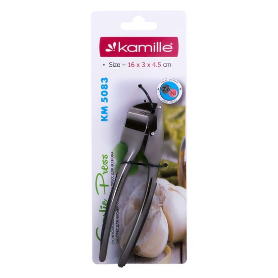 Пресс для чеснока из цинкового сплава Kamille KM-5083