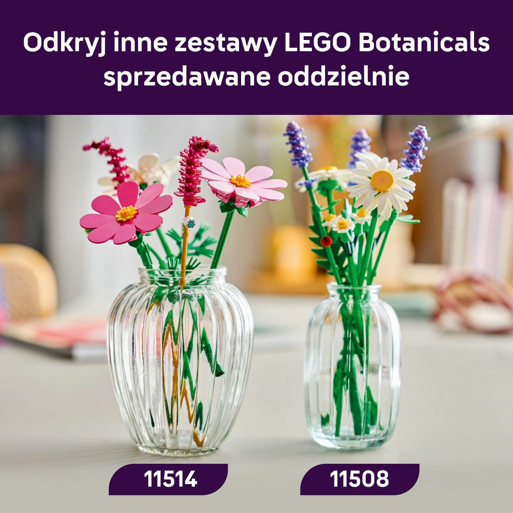 Конструктор LEGO Botanicals 11514 Космос — фото 7