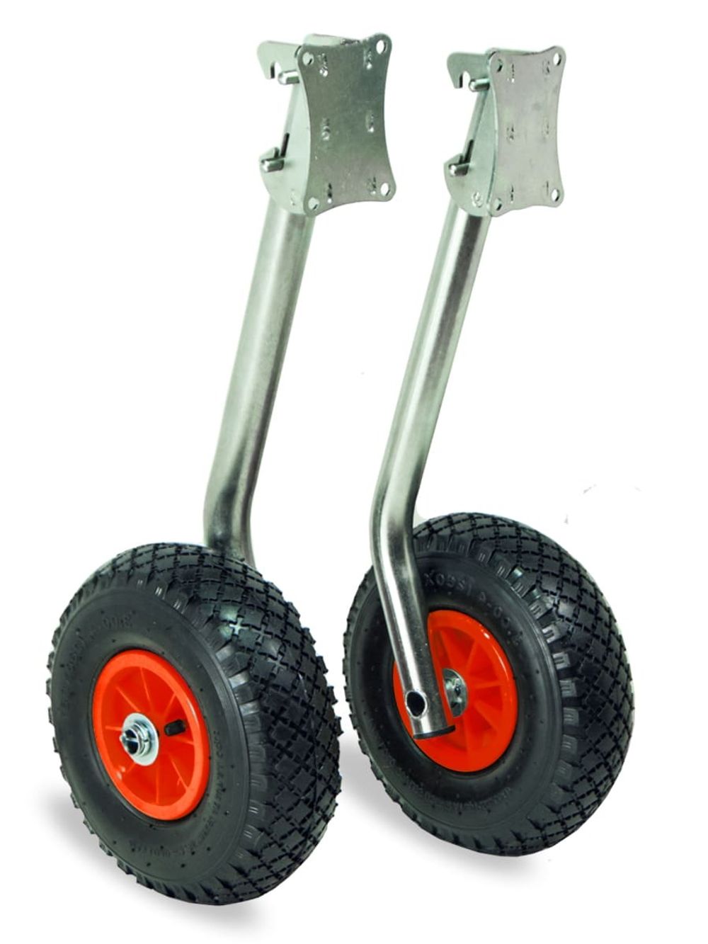 Транцевые колеса быстросъемные НДНД (оцинковка)