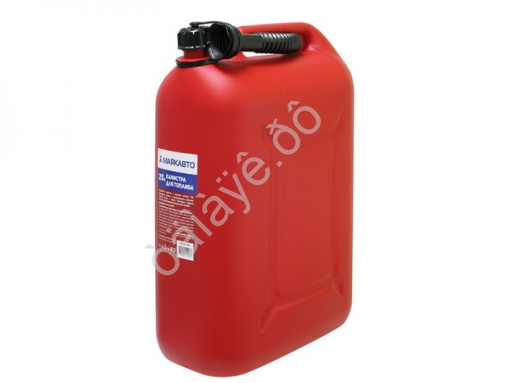 Канистра для топлива 25л  (пластик) МаякАвто 25лп (Октан)