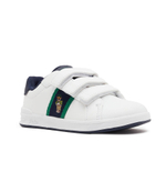 Кроссовки heritage court ii bear ez POLO RALPH LAUREN - белый(RF104323)