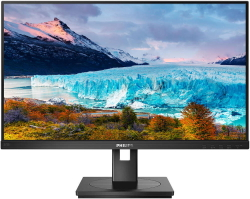 Монитор Philips 272S1AE/00 1920x1080 IPS WLED 75Гц 4ms VGA DVI HDMI DisplayPort