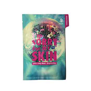 Маска для лица I'm Sorry For My Skin pH5.5 Jelly Mask Brightening тканевая осветляющая 33 мл