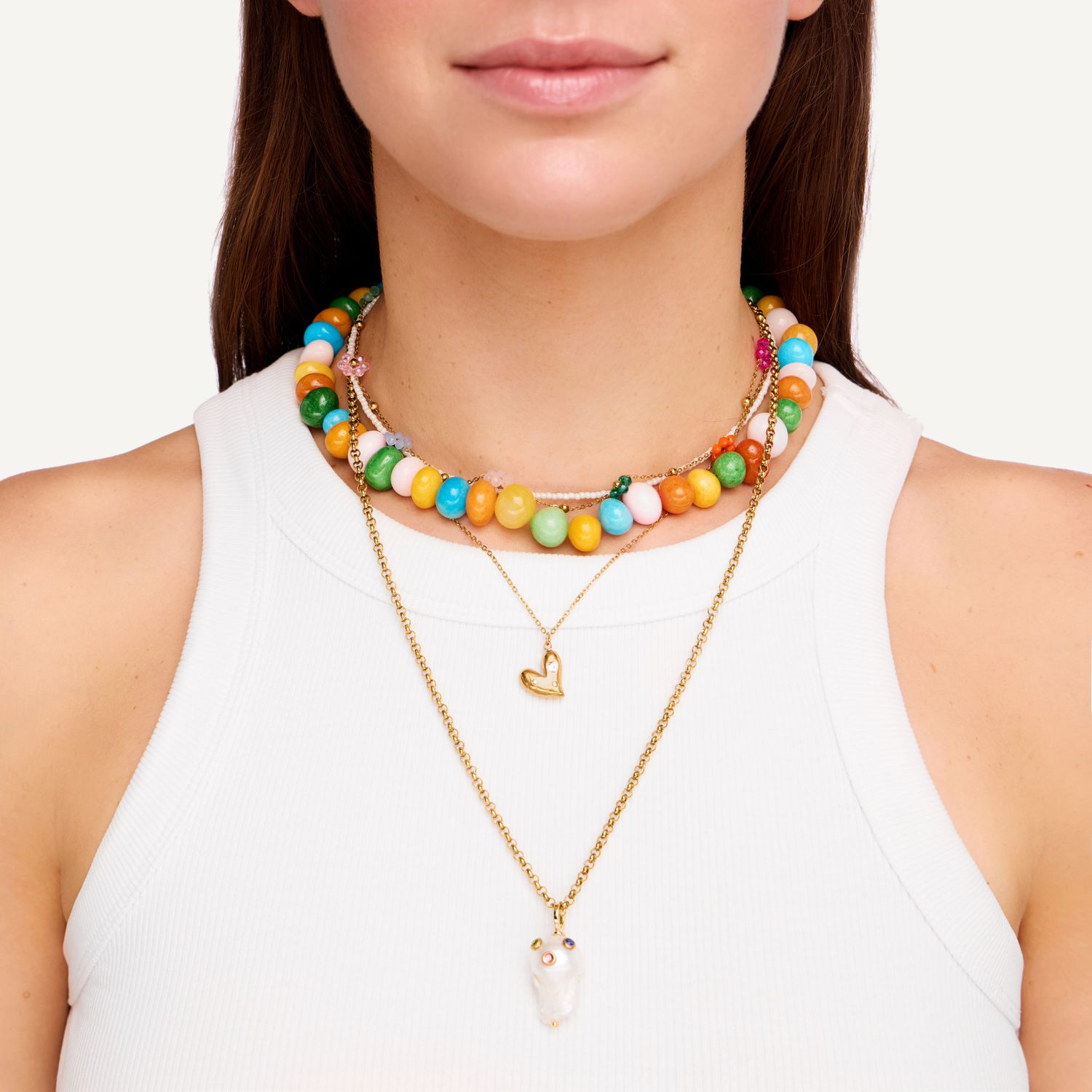 Колье-трансформер "Dessert" Necklace