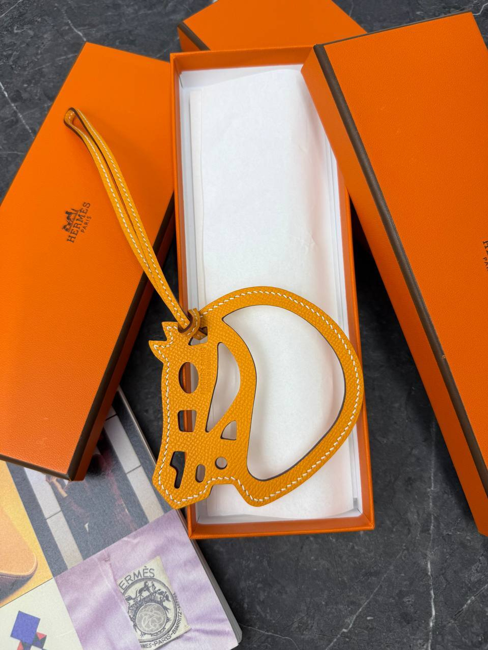 Брелок Hermes