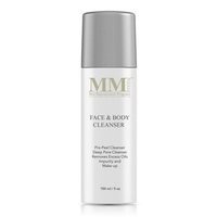 Гель-пилинг очищающий для лица и тела с гликолевой кислотой 15% Mene&Moy System Face&Body Cleanser 150мл