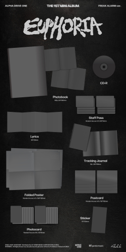 Альбом ALPHA DRIVE ONE - EUPHORIA (FREAK ALARM Ver.) - предзаказ от магазинов