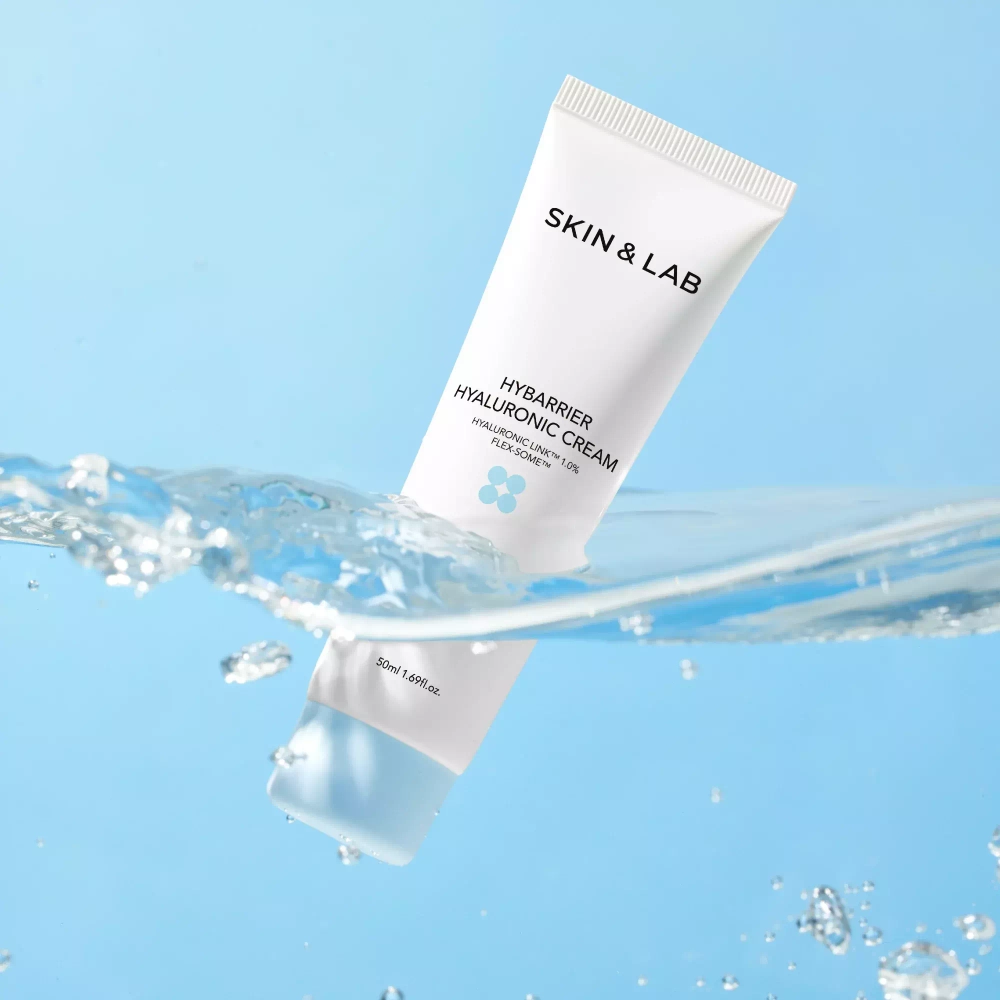 SKIN&LAB  Увлажняющий крем для лица с гиалуроновой кислотой - Hybarrier Hyaluronic Cream , 50мл