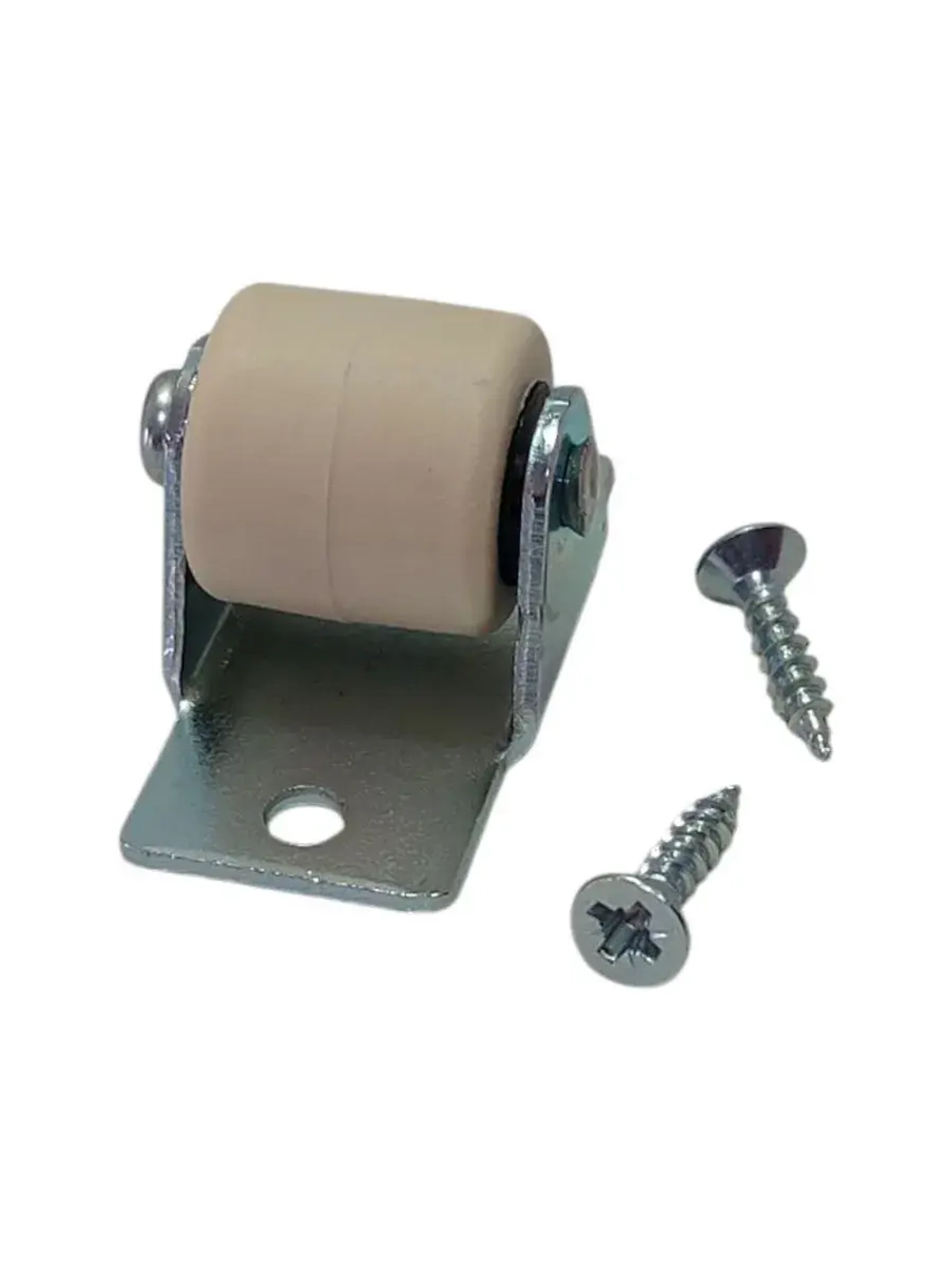 Колесики для дивана белые с креплением, 12 шт