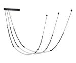 Подвес Бофорт черный w150*150 h160 Led 50W (4000K)