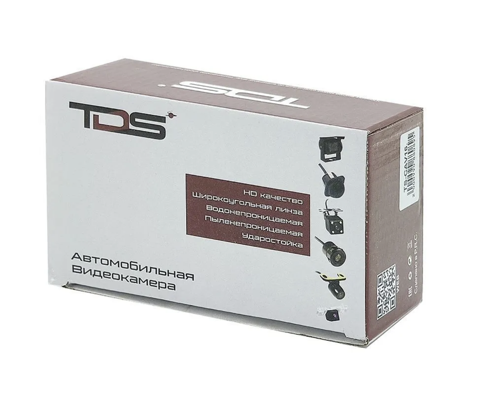 Камера авто AHD (1080P, 2Mpix, 9-36В) TDS TS-CAV28
