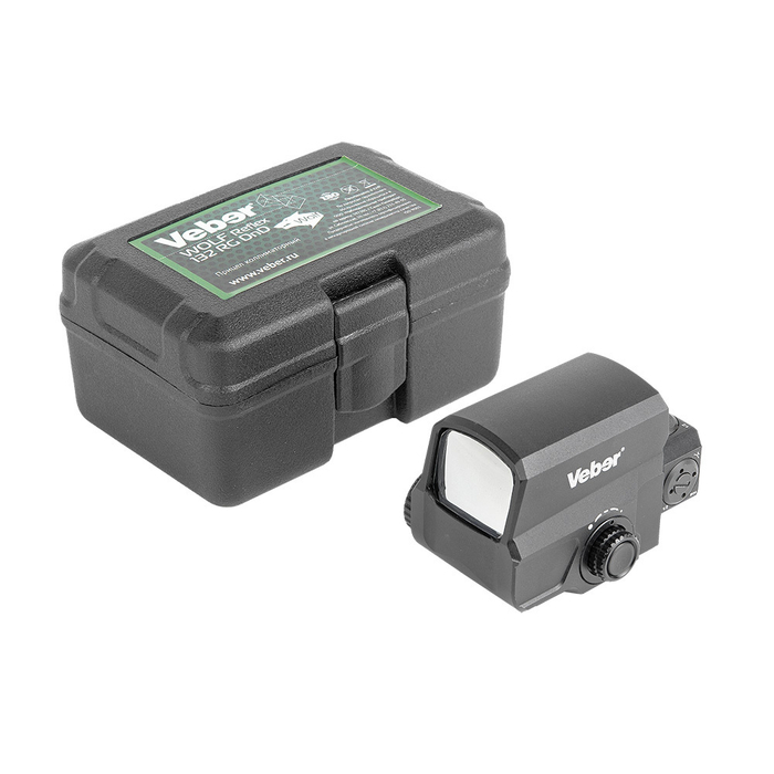 Прицел Veber Wolf Reflex 132 RG DnD