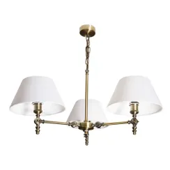 Подвесная люстра Arte Lamp ORLANDO A5620LM-3AB