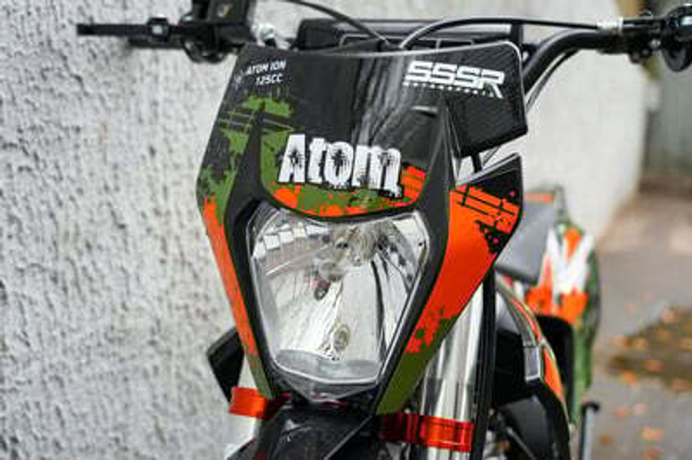 Мотоцикл SSSR Atom Ion 125 (2023)