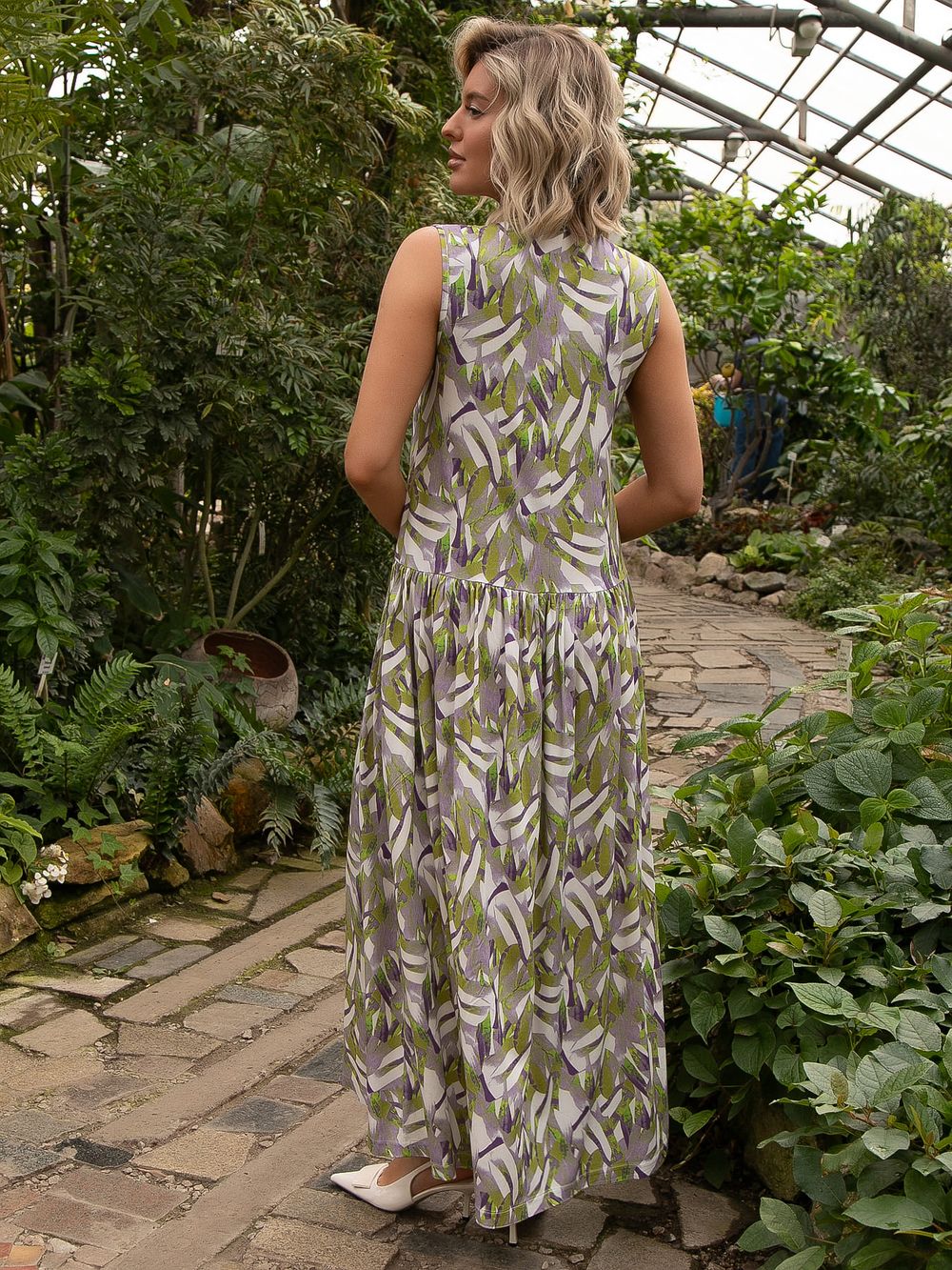 Сарафан Нерея (разноцветный) П15604-1М LT Collection